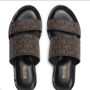 Michael Kors Kennedy Jelly Slides